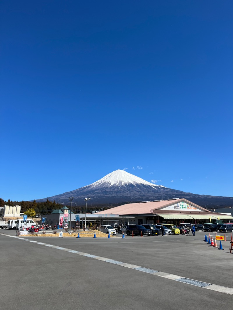 ボスさんの富士山天然水SPA サウナ鷹の湯のサ活写真