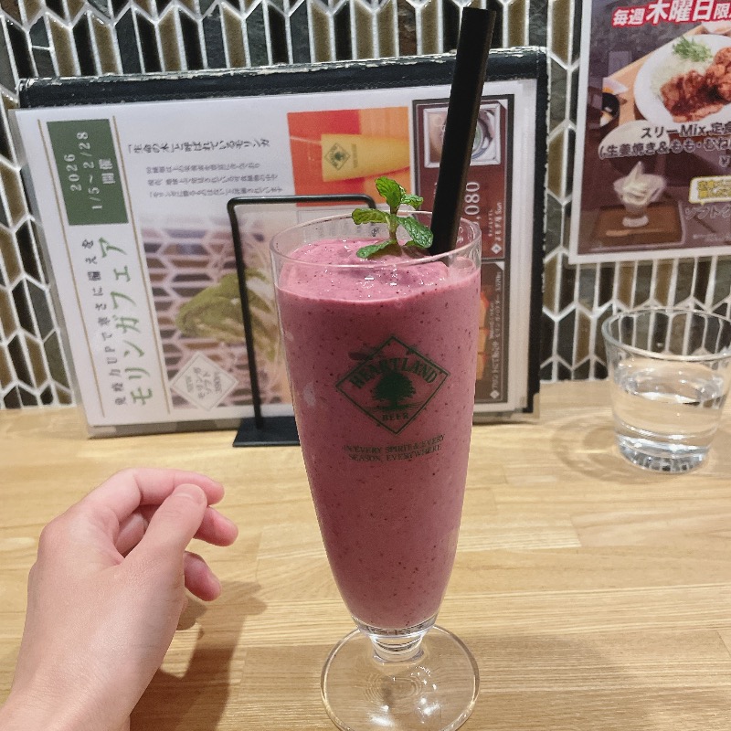 青の世界観@3/1 名古屋、こまき楽の湯さんの朝日湯源泉ゆいるのサ活写真