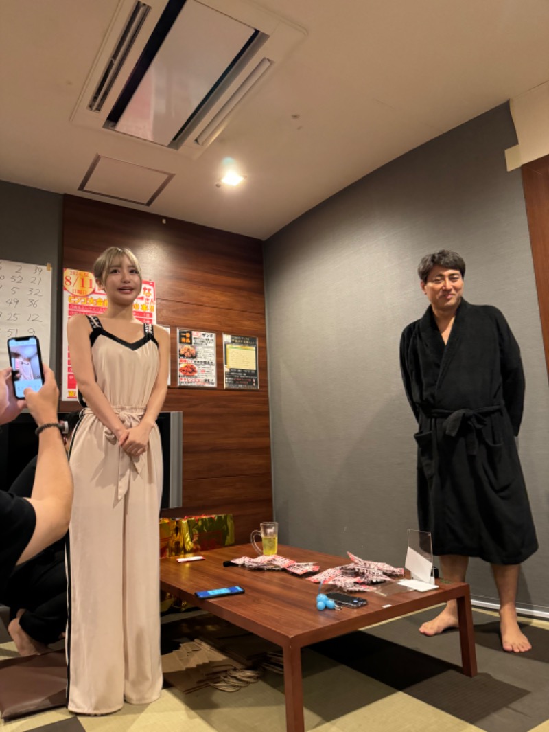 ♨️ひろ湯&き♨️さんのバーデンガーデン(旧:ザ ベッドアンドスパ 所沢)のサ活写真