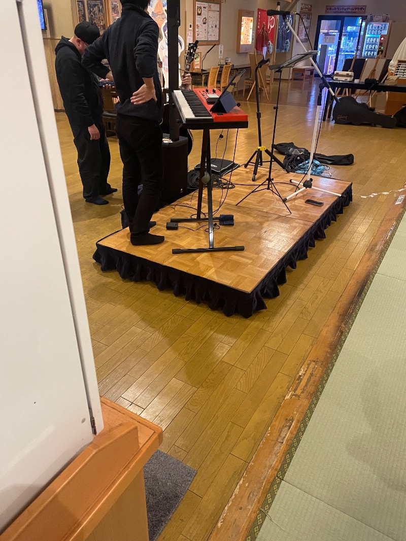 キューさんの沼津・湯河原温泉 万葉の湯のサ活写真