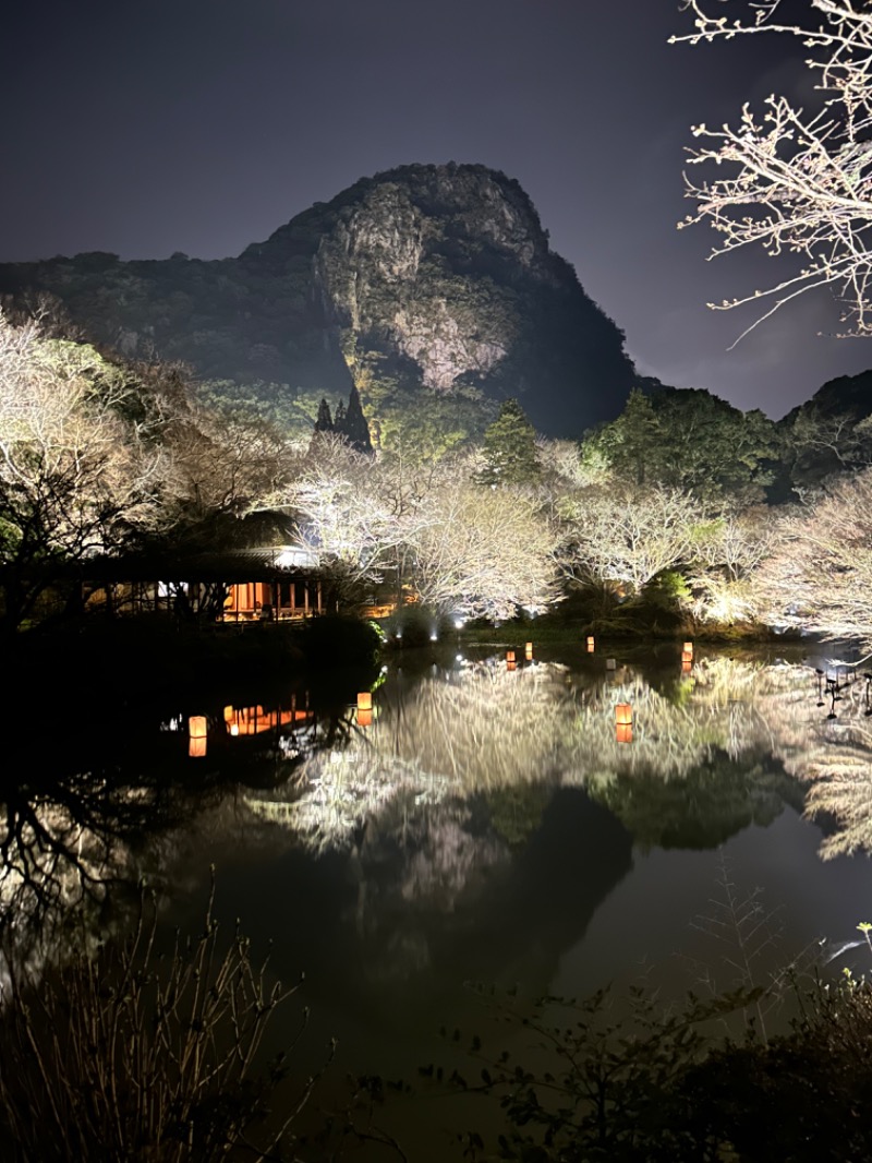 サウナ馬鹿一代さんの御船山楽園ホテル  らかんの湯のサ活写真