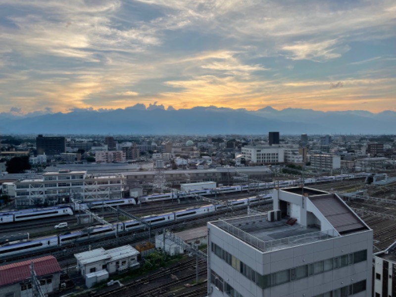 きんさんの天然温泉 あづみの湯 御宿 野乃松本のサ活写真