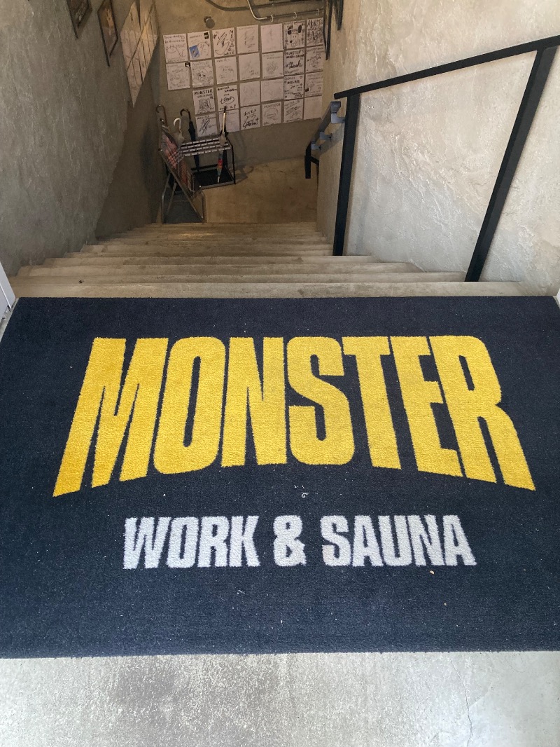 みーな🍑さんのMONSTER WORK & SAUNAのサ活写真