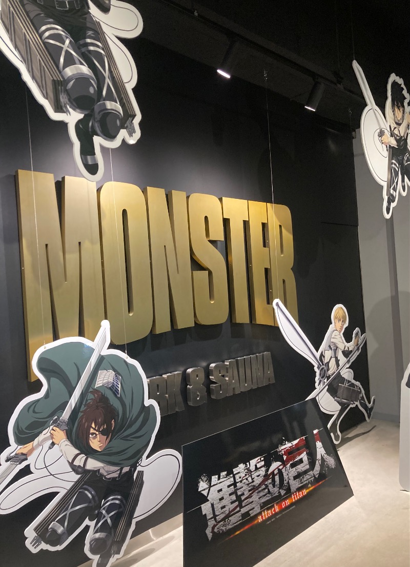 みーな🍑さんのMONSTER WORK & SAUNAのサ活写真