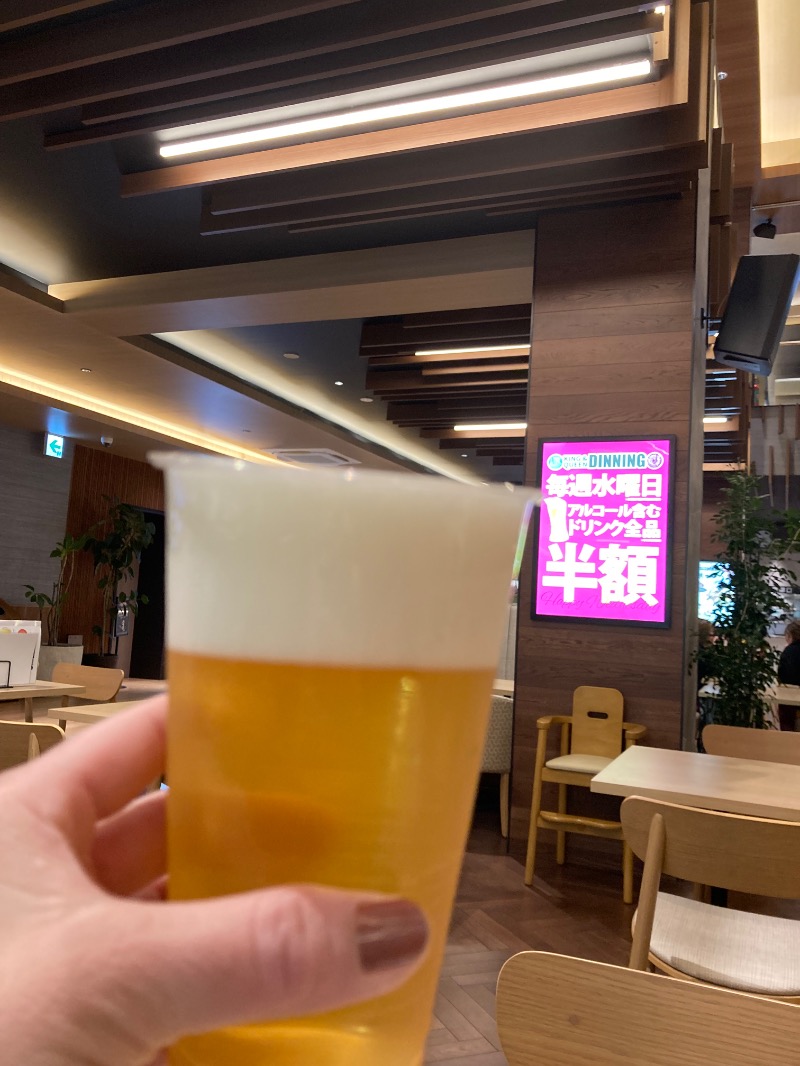 みーな🍑さんの温泉バルコニー キング&クイーンのサ活写真