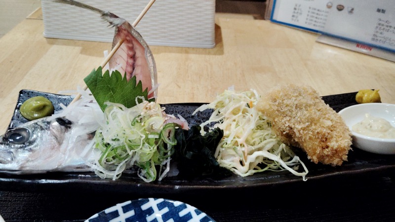 月曜よなよな好きさんのサウナ&カプセルホテルニュー小岩310のサ活写真