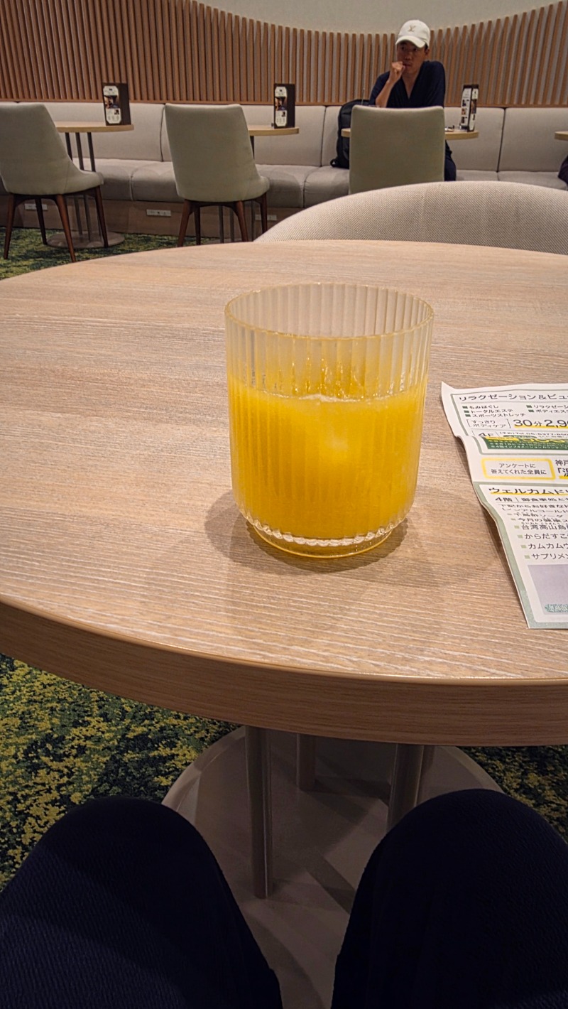 ヒデさんのうめきた温泉 蓮 Wellbeing Parkのサ活写真