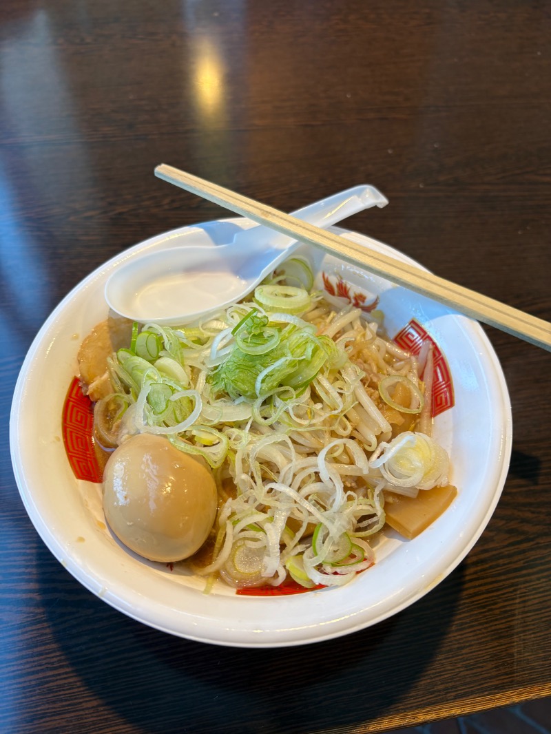 ささ湯さんのRAKU SPA Station 府中のサ活写真