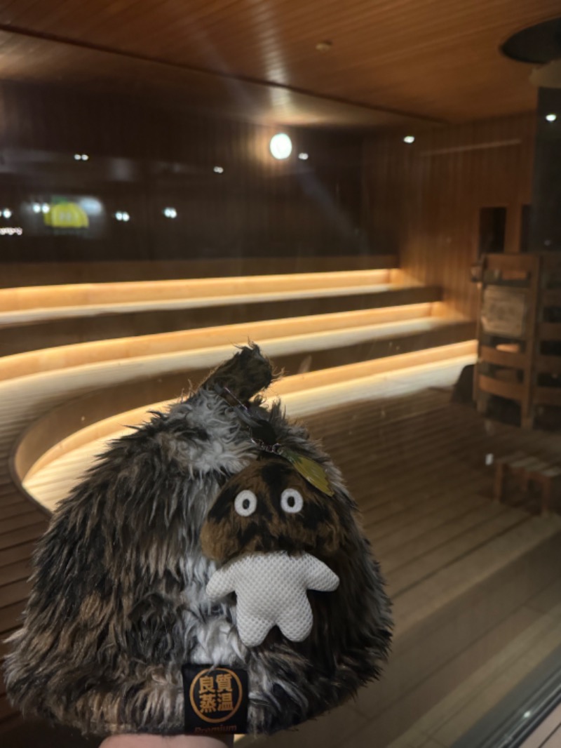 ビンちゃさんのおふろcafé かりんの湯のサ活写真