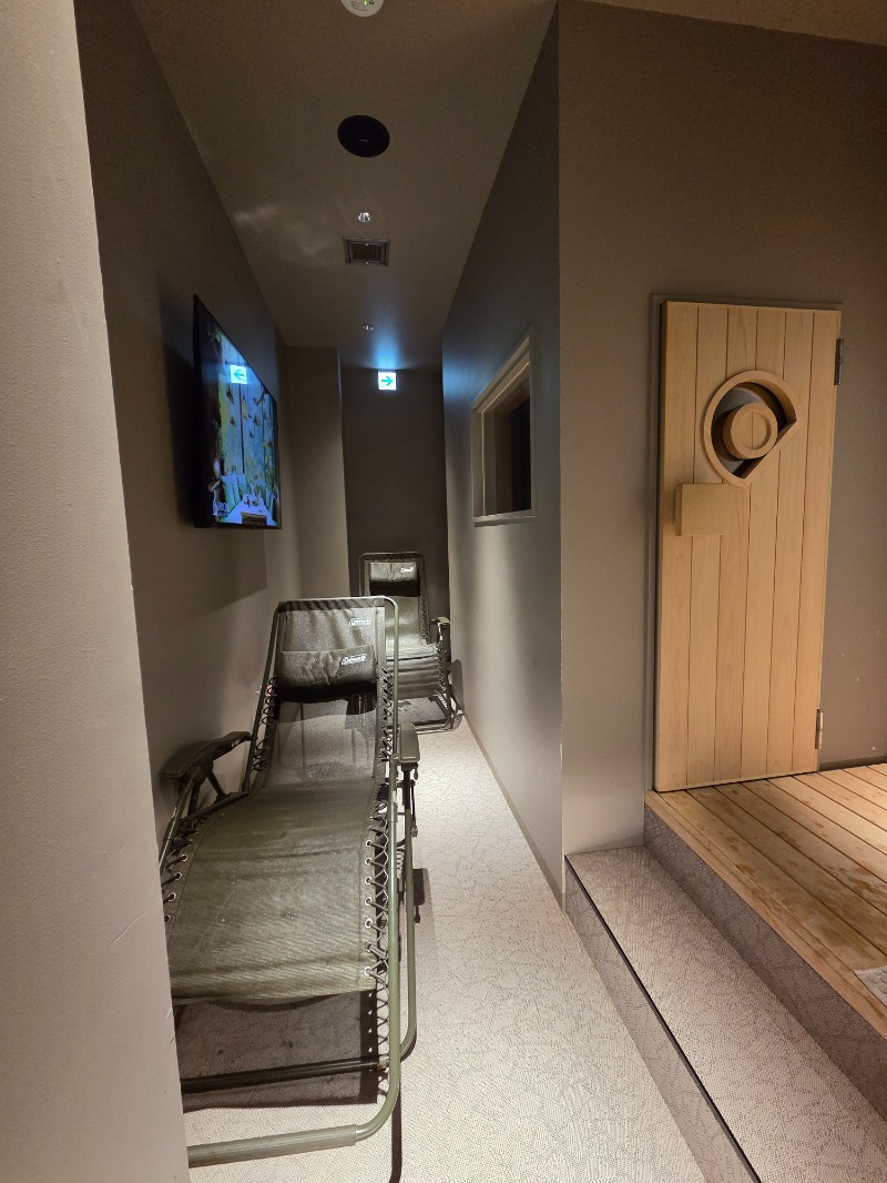 SKさんのRED° E-SAUNA UENOのサ活写真