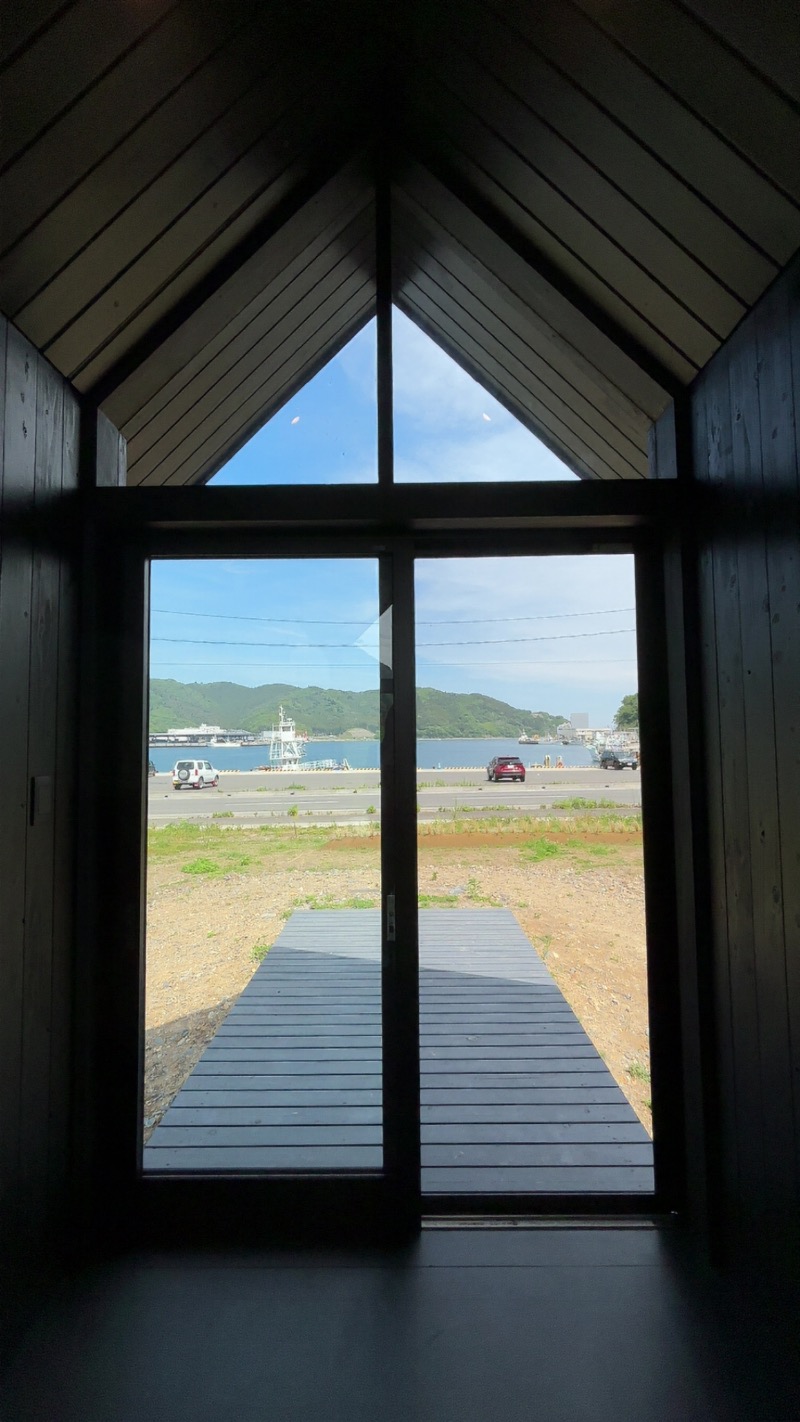 Erena Uedaさんのおながわ海岸広場 SAUNA & CABINS 風のサウナのサ活写真