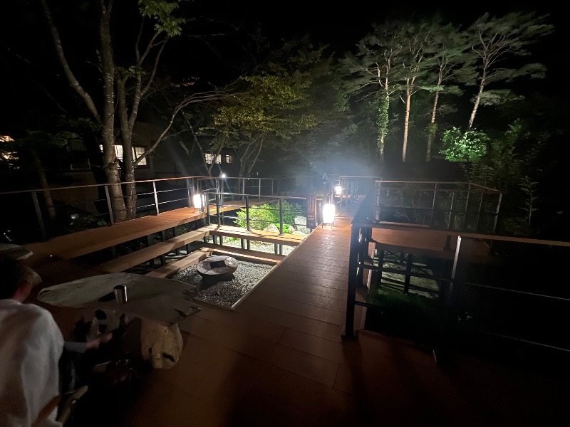 つばたグースさんの匠の宿 深山桜庵のサ活写真