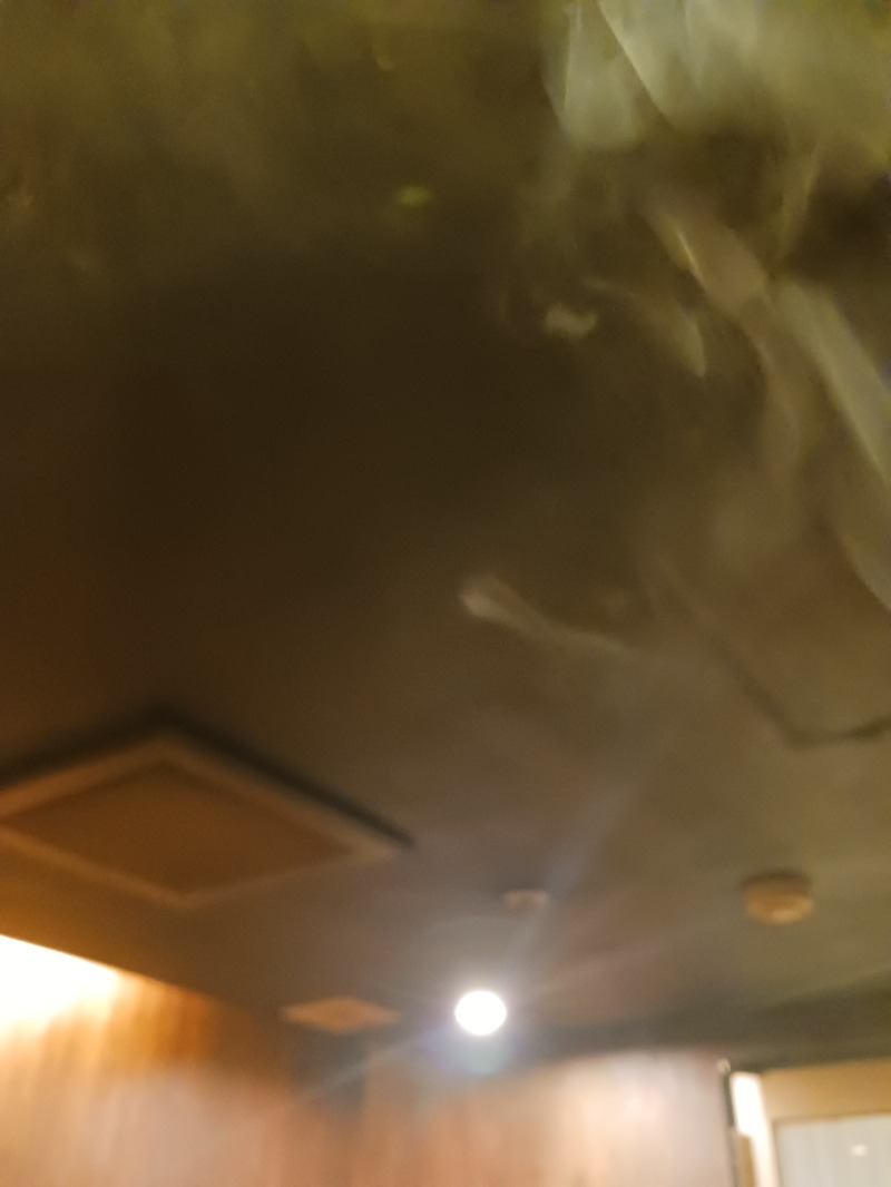 黒須組若頭 白川サウ也さんのスカイスパYOKOHAMAのサ活写真