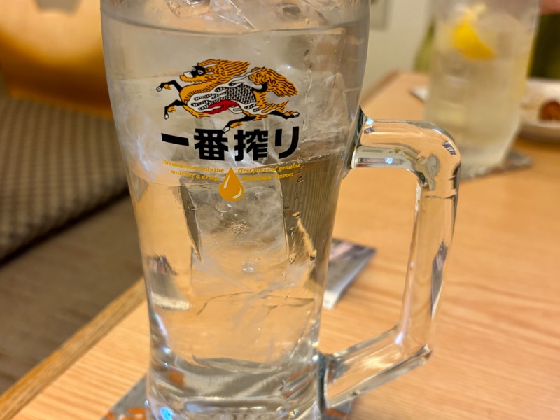 黒霧島（水割り）