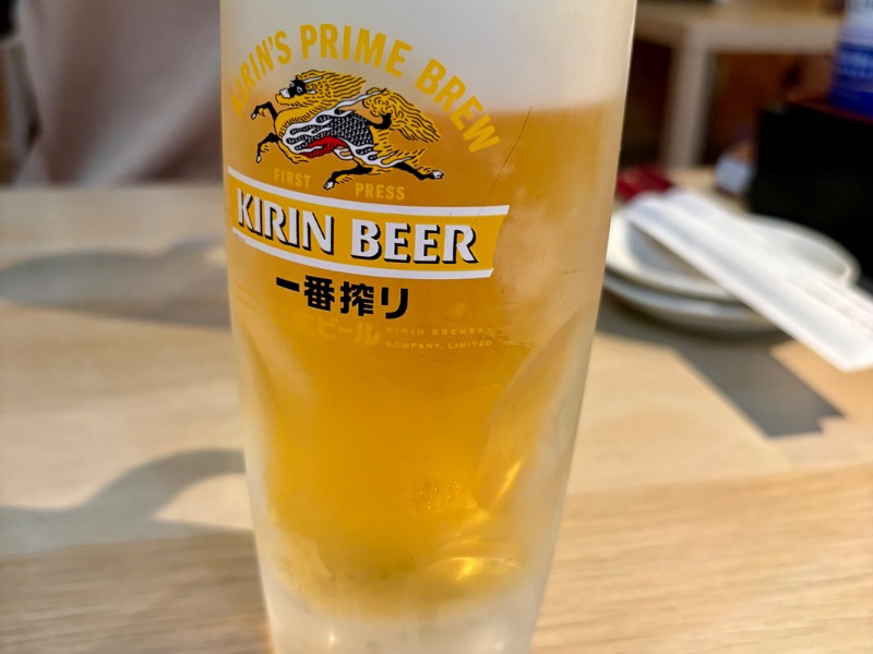 生ビール