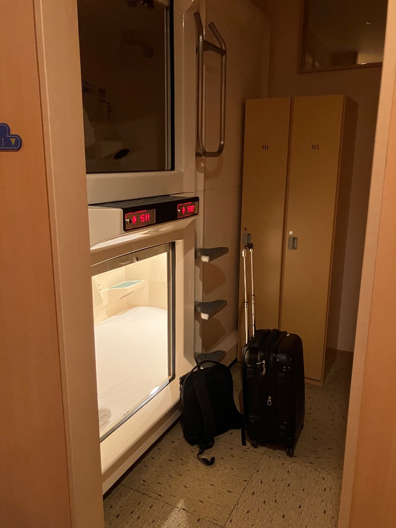 睡眠一筋　NO.7677さんのカプセルイン弘前・アサヒサウナのサ活写真