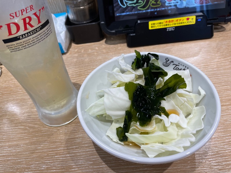 ハイボール（餃子、キャベツセット）
