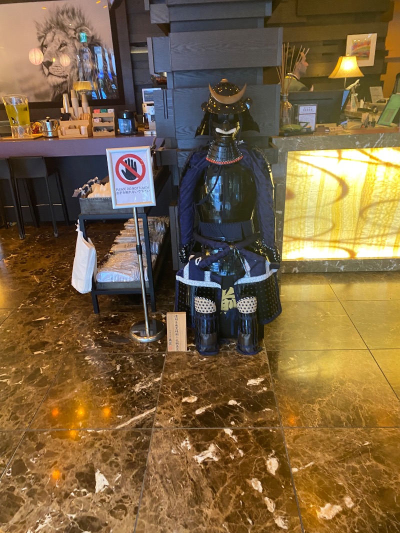 だいちゃむさんのサウナリゾートオリエンタル赤坂のサ活写真