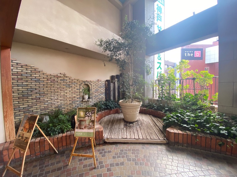 だいちゃむさんの神戸サウナ&スパのサ活写真