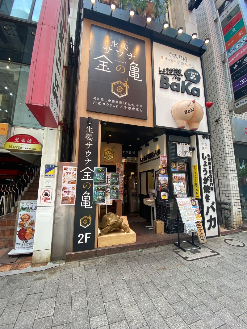 だいちゃむさんの生姜サウナ「金の亀」のサ活写真