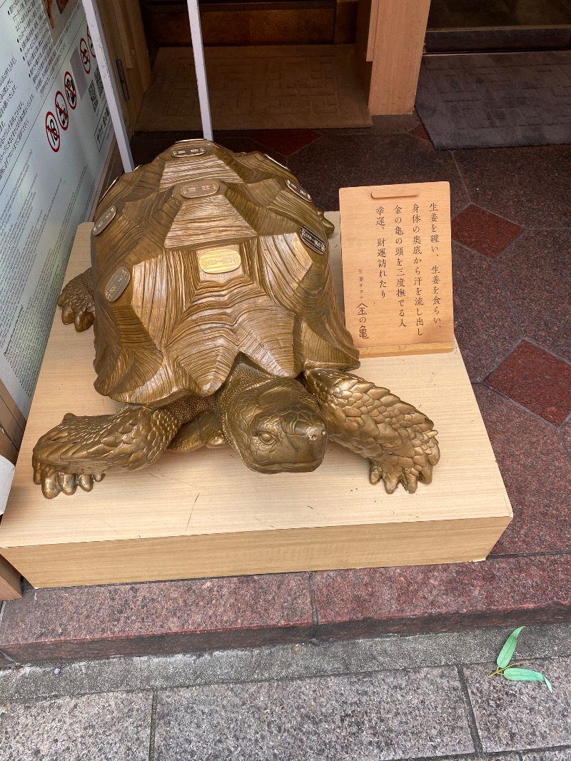 だいちゃむさんの生姜サウナ「金の亀」のサ活写真