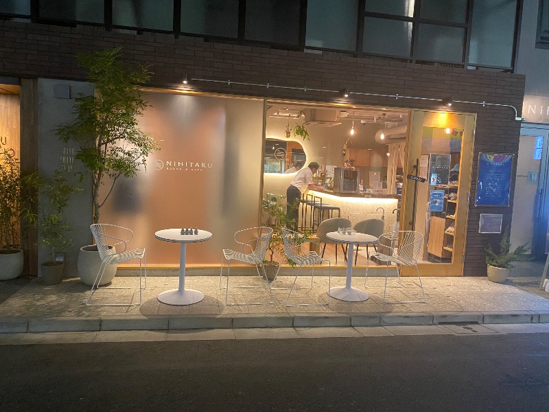 だいちゃむさんのsauna&bath NiHITARUのサ活写真