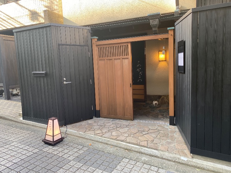 だいちゃむさんのあかざる神楽坂SAUNAのサ活写真