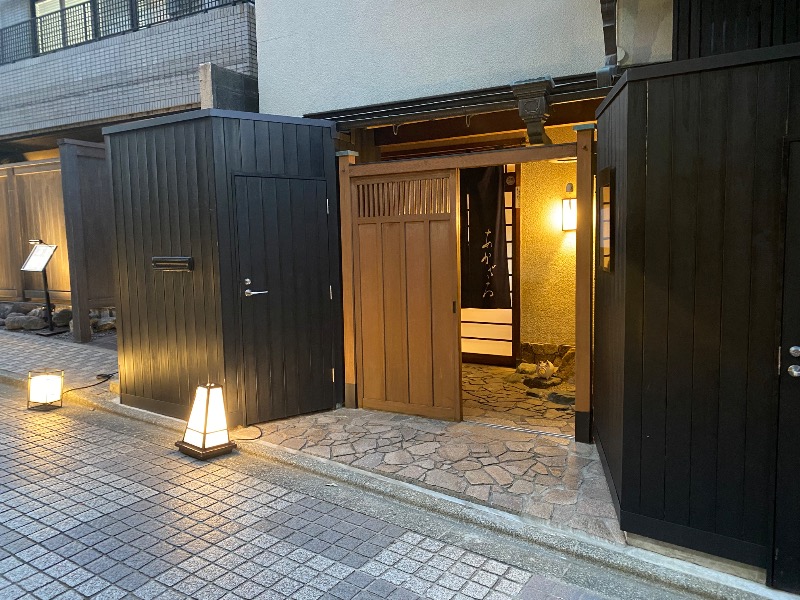 だいちゃむさんのあかざる神楽坂SAUNAのサ活写真