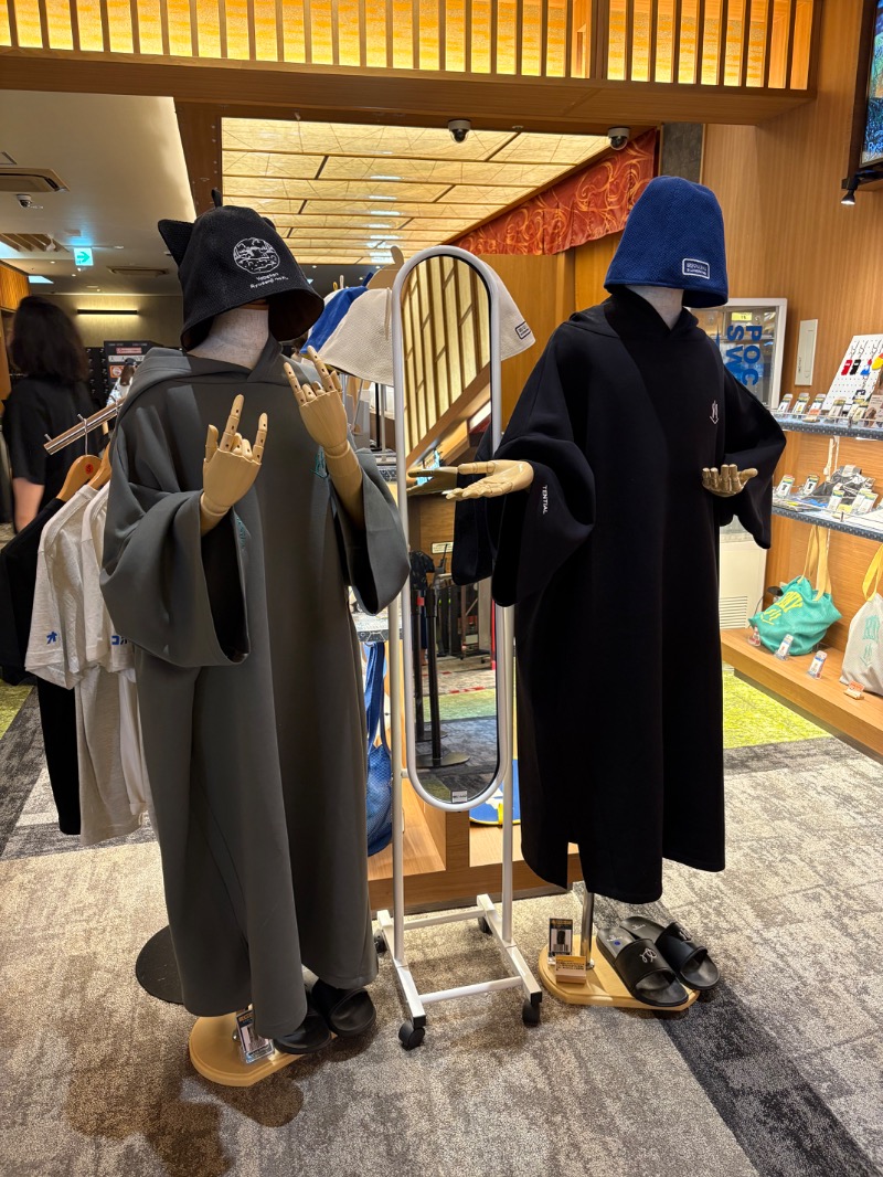 kanetama('ω')さんの横濱スパヒルズ 竜泉寺の湯のサ活写真