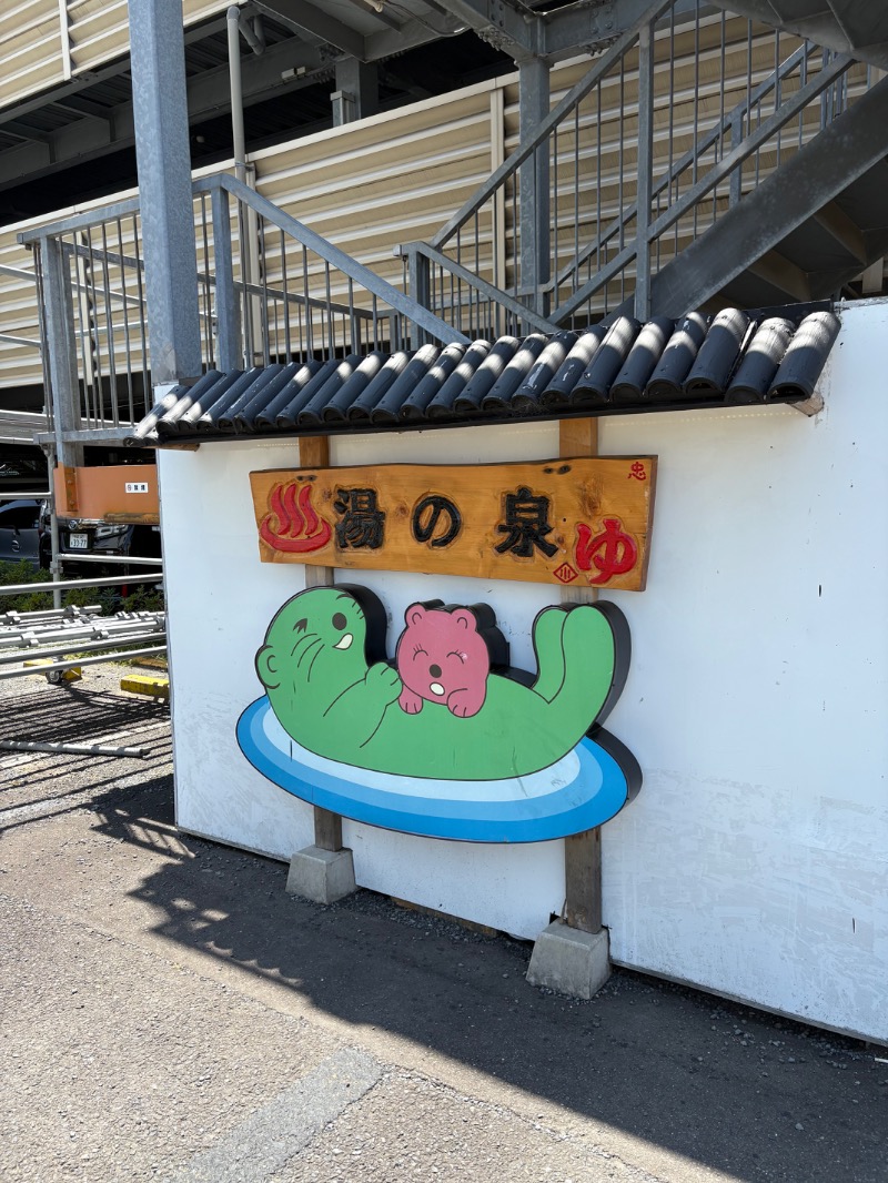 kanetama('ω')さんの湯乃泉 東名厚木健康センターのサ活写真