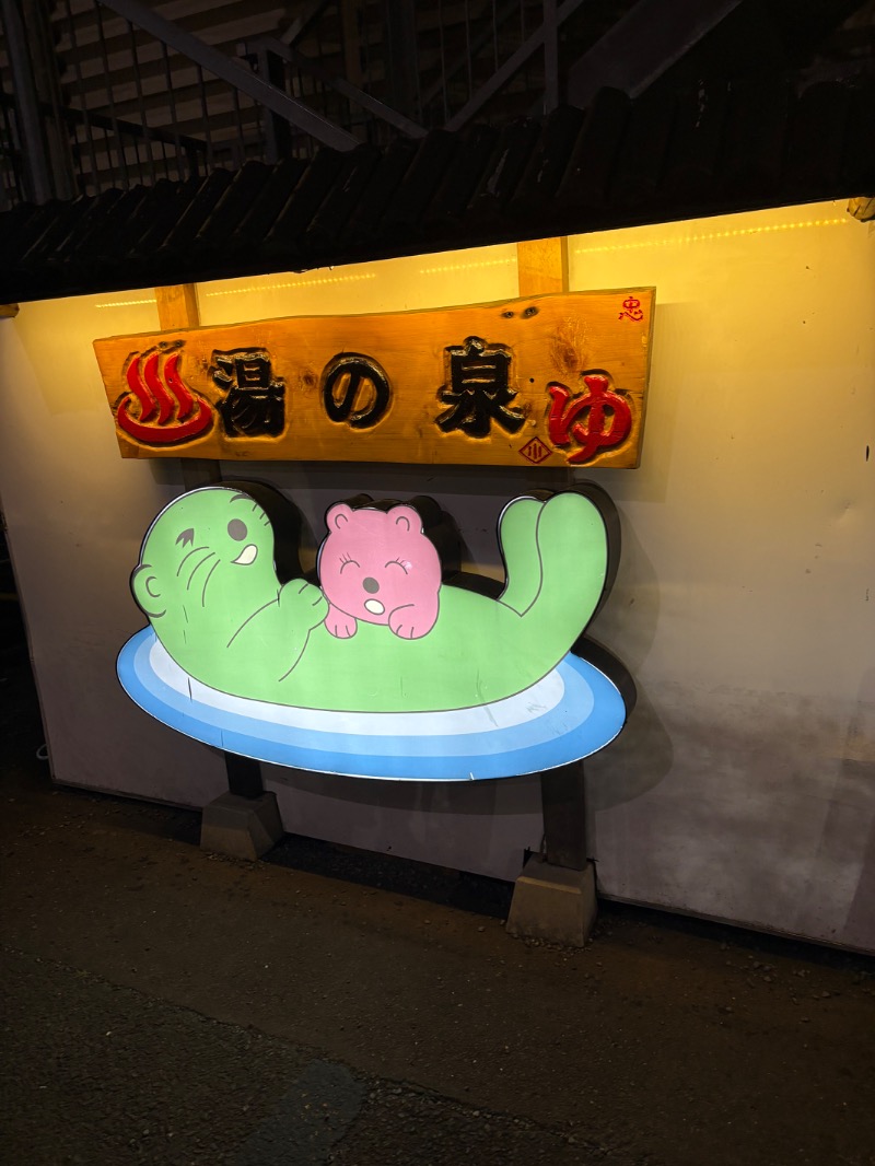 kanetama('ω')さんの湯乃泉 東名厚木健康センターのサ活写真