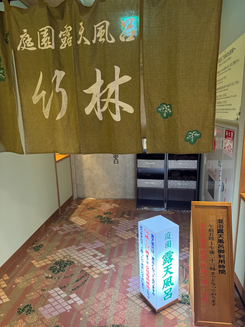 3723さんの雨情の宿新つたのサ活写真