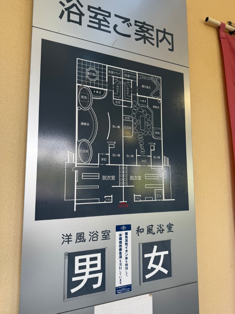 唐揚げの錬金術師さんのくららの湯(旧:天王温泉くらら)のサ活写真