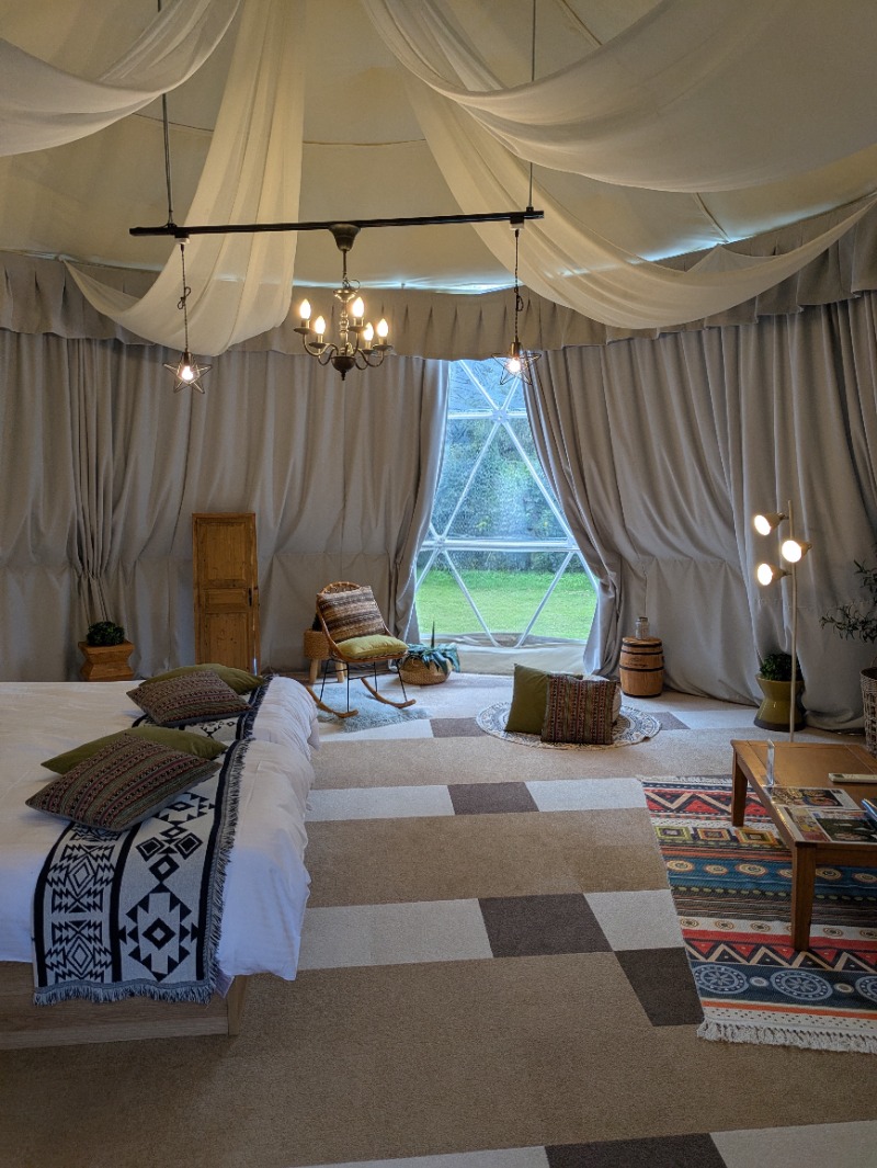 うにいくらさんのリトリートグランピング千葉亀山のサ活写真