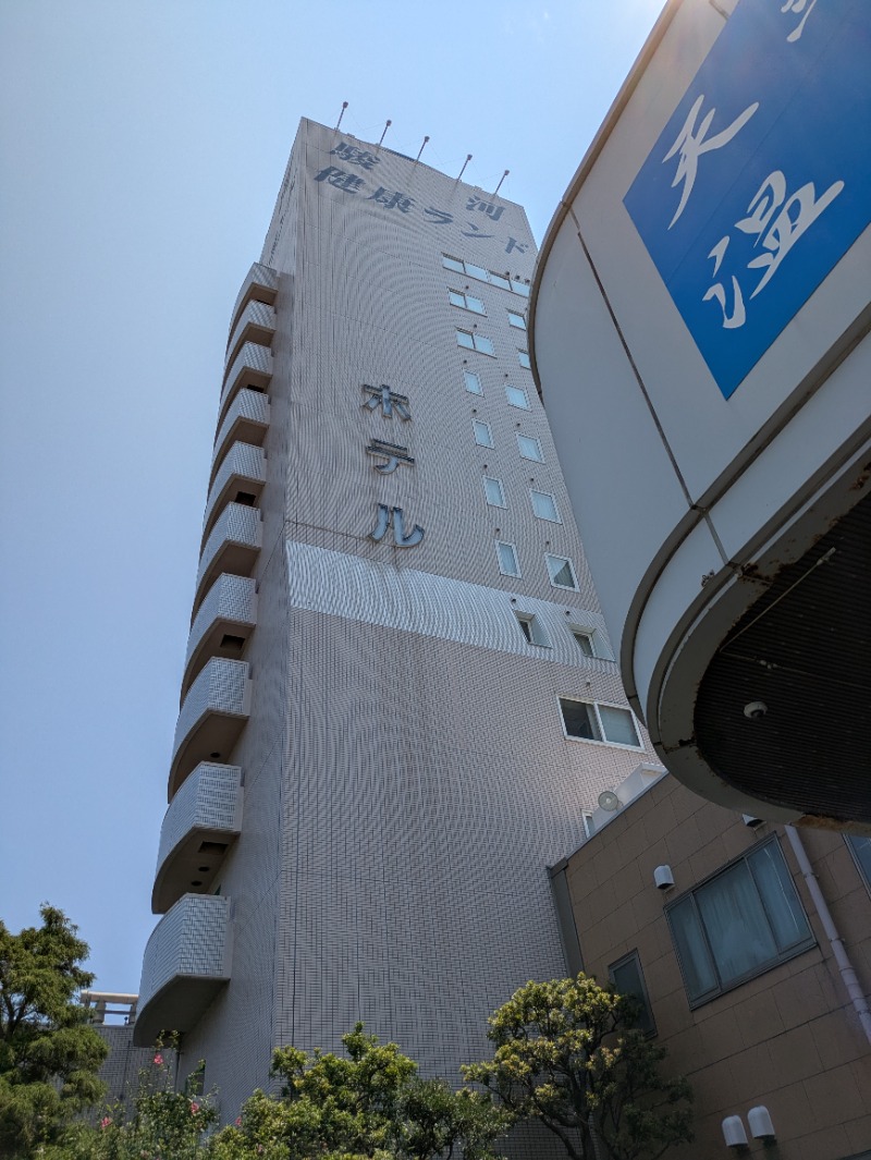 ひらけんさんの駿河健康ランドのサ活写真