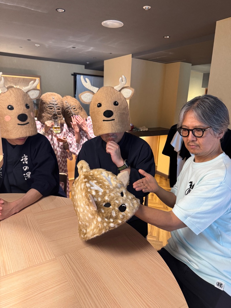 🈂️トウさんの定山渓 鹿の湯のサ活写真