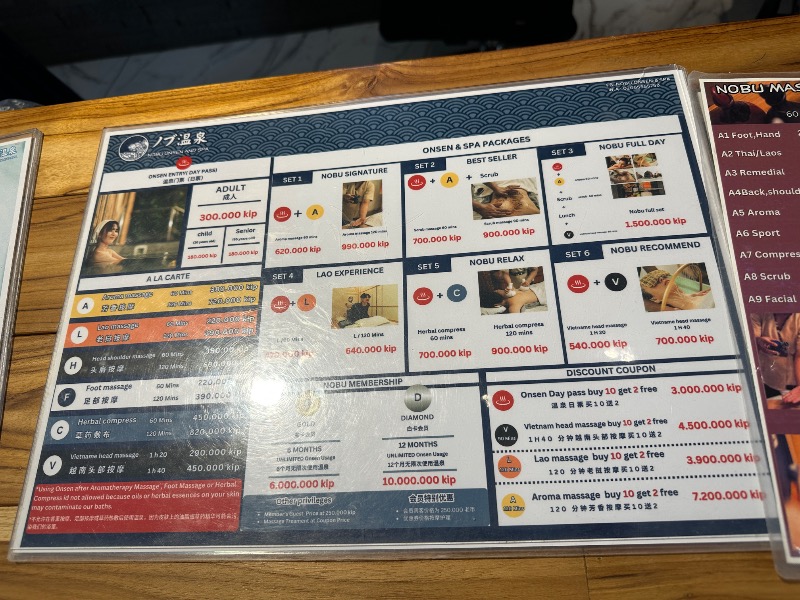 孤島さんのNobu Onsen and Spaのサ活写真