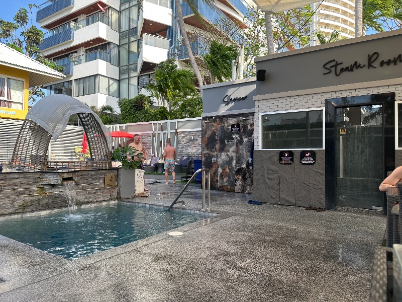 孤島さんのSANDS SAUNA BEACH CLUB PATTAYAのサ活写真