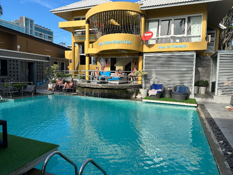 孤島さんのSANDS SAUNA BEACH CLUB PATTAYAのサ活写真