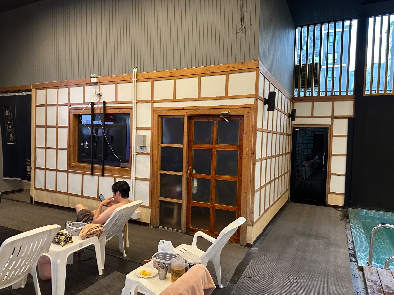 孤島さんのめこ温泉のサ活写真