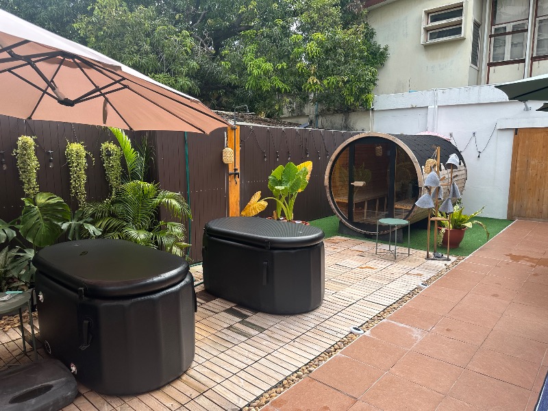 孤島さんのSecret Garden (Icebath and Sauna)のサ活写真