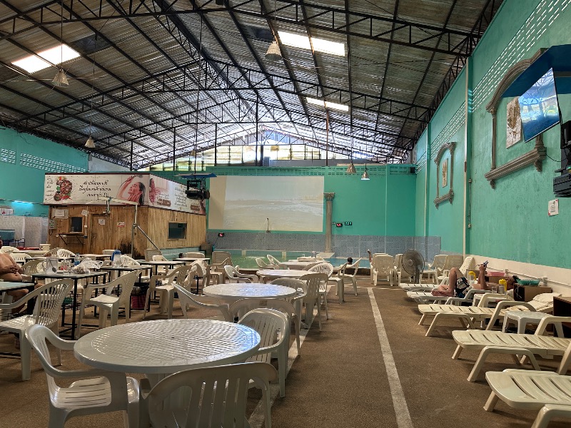 孤島さんのบีแอนด์ซี ซาวน่า B&C Saunaのサ活写真