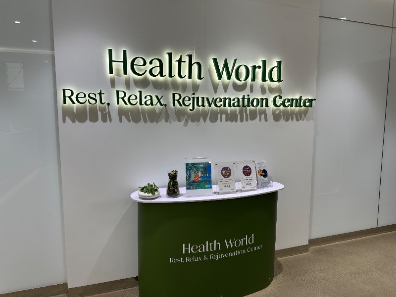 孤島さんのHealth World Onsen Spa and Massageのサ活写真