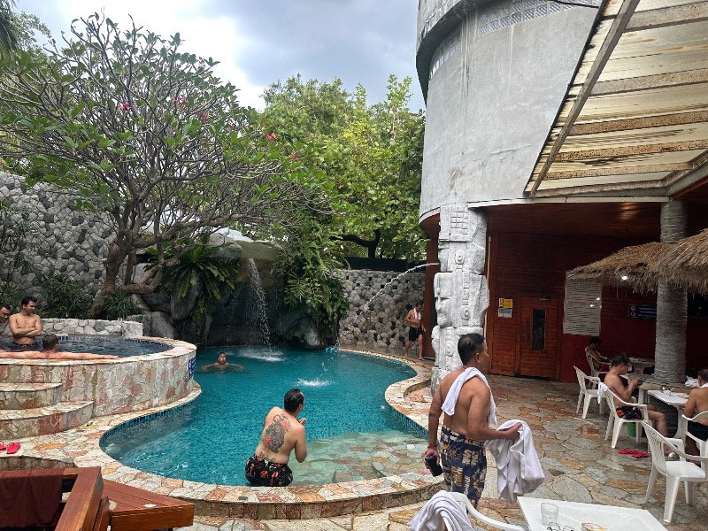 孤島さんのThe Villa Health Clubのサ活写真