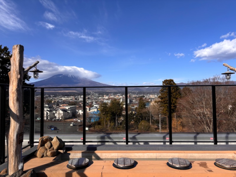 ゆき🍄さんの天然温泉 富士桜の湯 ドーミーインEXPRESS富士山御殿場のサ活写真