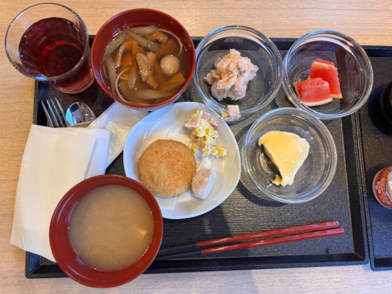 ゆき🍄さんの香梅の湯 ドーミーイン水戸のサ活写真