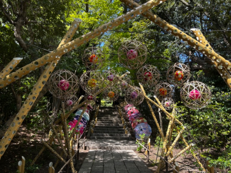 顔ハメは絶対やるのよさんのよみうりランド眺望温泉 花景の湯のサ活写真