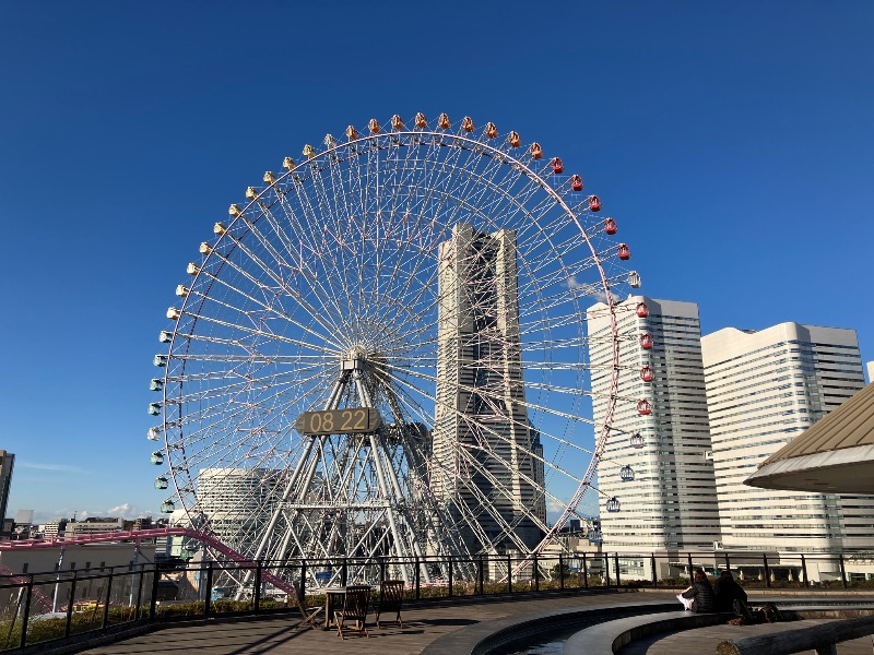 パイルドライバー松本さんの横浜みなとみらい 万葉倶楽部のサ活写真