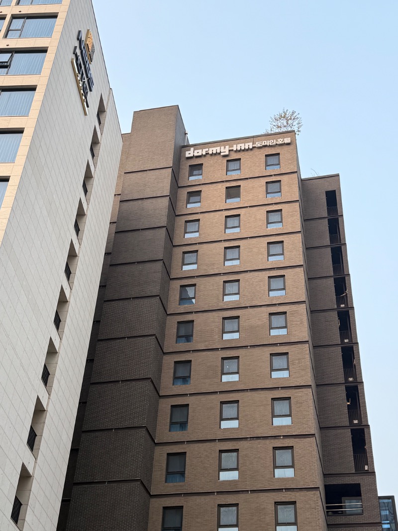 れいさんのドーミーインEXPRESS SEOUL 仁寺洞のサ活写真