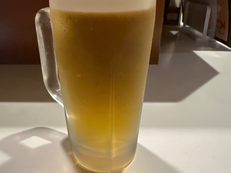 生ビール（アサヒ）